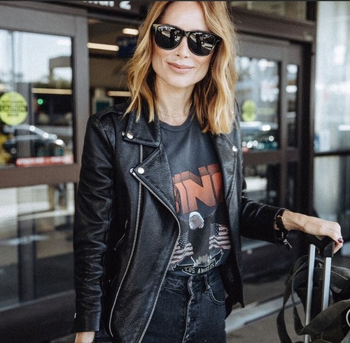 Anine bing cropped moto clearance jacket