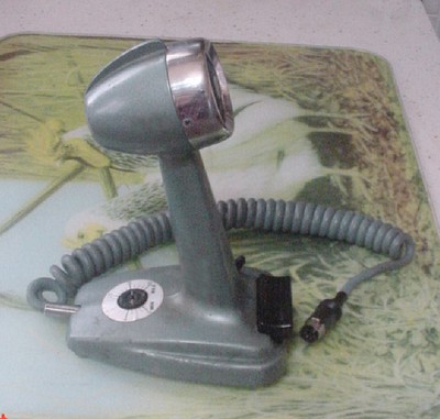Vintage  Turner +2 Amplified CB/Ham Desk Microphone