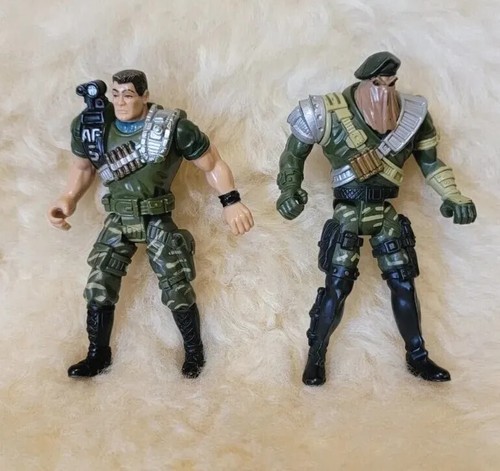 VTG Lot of 2 Chap Mei Soldier Force AF5 HK DESIGN 9710510