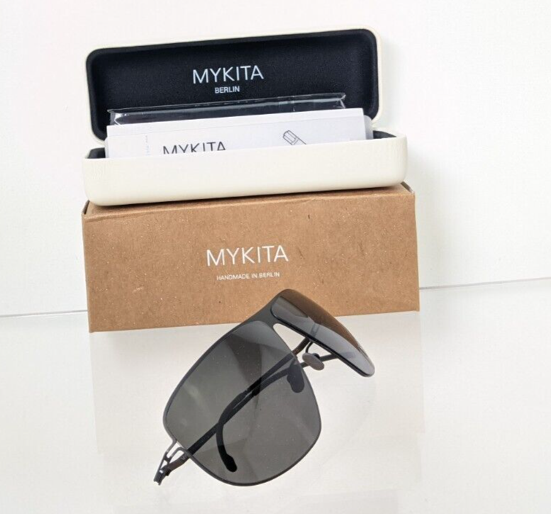 Pre-owned Mykita Brand Authentic  Sunglasses Tomma Col. 002 66mm Frame In Gray