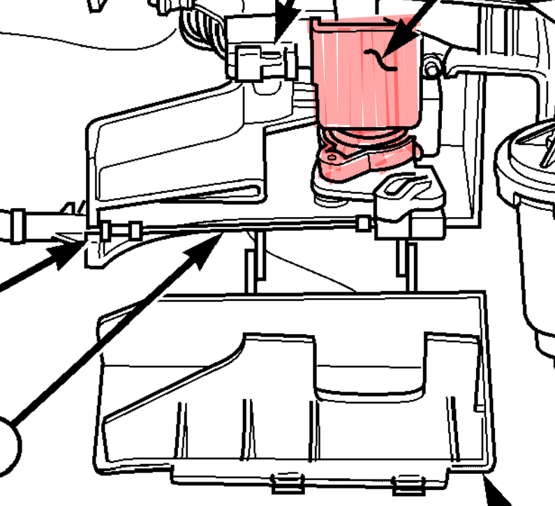 Dodge RAM L6 - 5.9L Diesel APPS Retro-fit kit for 53032456AE / 53032455AD