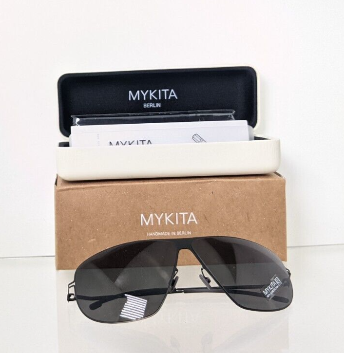 Pre-owned Mykita Brand Authentic  Sunglasses Tomma Col. 002 66mm Frame In Gray