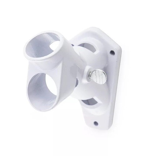 6' Tangle Free Spinning Flagpole & Bracket - 2 Position 45 and 90 Degree