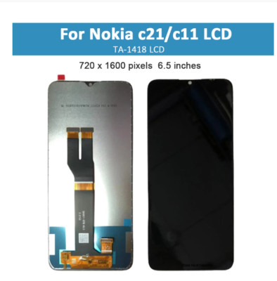 For Nokia G11 Nokia G21 LCD Display Touch Screen Replacement Black+Tools