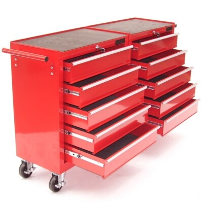 Diy Tools Workshop Equipment 06197 Tool Chest 8 Drawer Roller