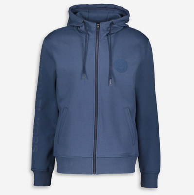 NEW GENUINE MICHAEL KORS Blue Hoodie Size XL