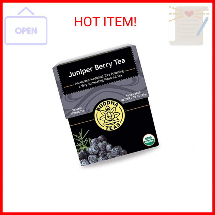 S Organic Juniper Berry Tea - Ou Kosher, Usda Organic, Ccof 