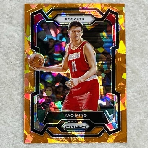 ヤオミン　NBA  カード NBAカード】Yao Ming（姚明・ヤオミン）｜ジャージカード - メルカリ