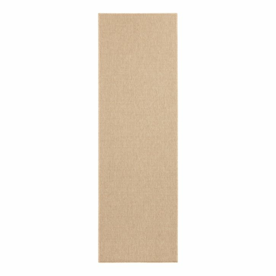 BT Carpet Nature Teppich Flachgewebe Läufer Teppichläufer Matte Beige 80x150c el