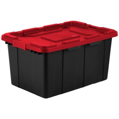 Industrial Storage Box - Black, 102 L 842372165549 | eBay