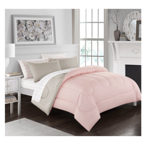 Casa Lightweight Comforter Set Full Blush For Sale Online Ebay