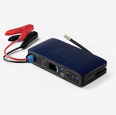 NEW Halo Bolt Air 58830 mWh Portable Emergency Power Kit With Tire Pump