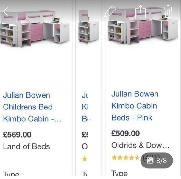 Cabin Beds for sale in UK 80 secondhand Cabin Beds