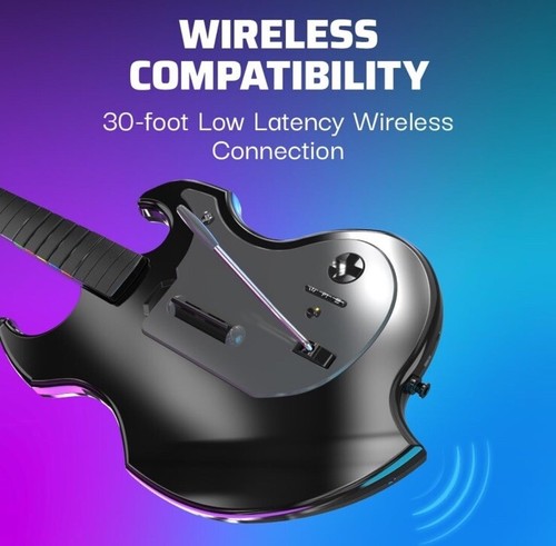 PDP RIFFMASTER Wireless Guitar Controller PlayStation PS5/PS4 Brand New In Hand✅