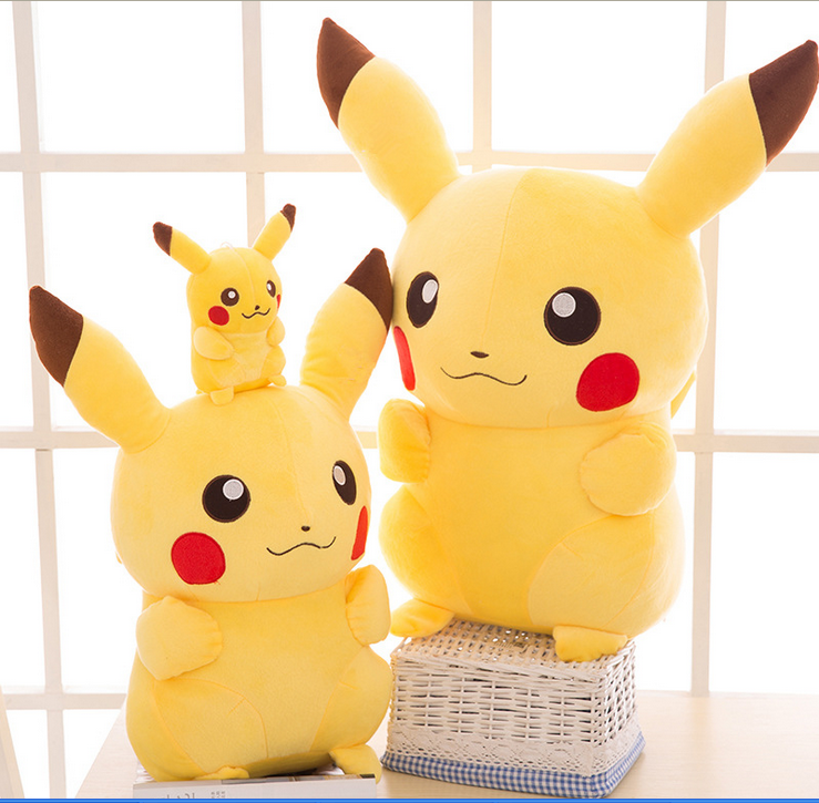 Pikachu Soft Toy Pokemon Soft Plüschtier Kuscheltier Puppe Stofftiere Geschenk