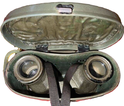 Army Binocular M3 6x30 US World War II Nash-Kelvinator Corp