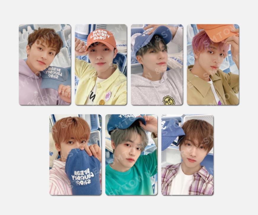 NCT DREAM CANDY バケットハット 帽子 ロンジュン トレカ MD NCT DREAM CANDY バケットハット 帽子 ロンジュン トレカ MD