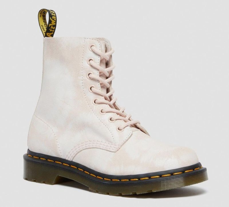 Dr.Martens 1460 PASCAL クラッシュピンク 8ホール UK4 Dr. Martens】1460 CORE 8ホール ブーツ CLASH PINK (Dr.Martens