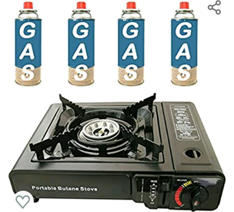 2 x camping g stoves in case use gas canisters in Norwich, Norfolk
