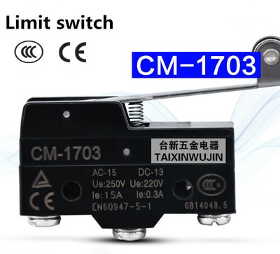 5pcs Micro switch CM-1703 Limit switch Travel switch