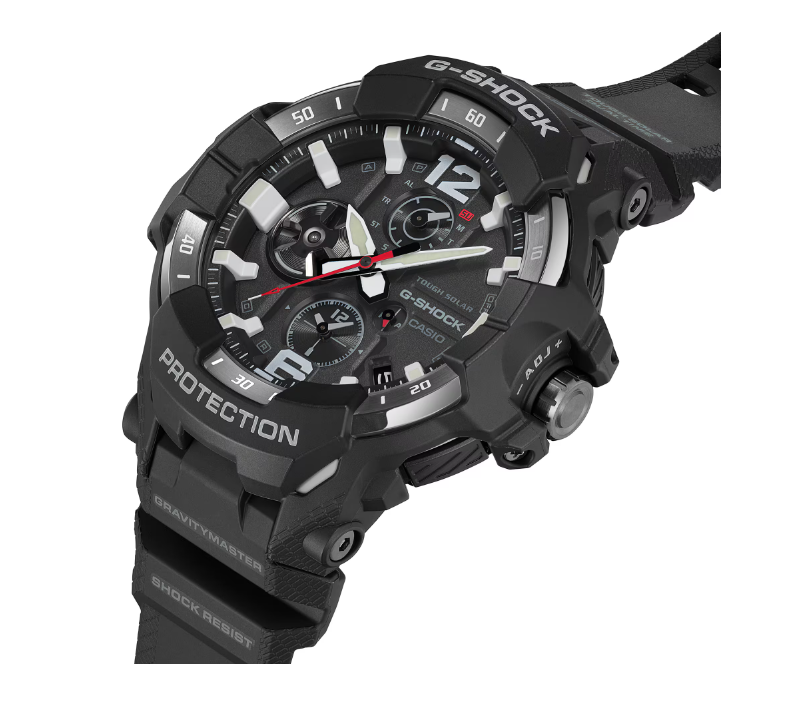 Pre-owned G-shock Casio  Master Of G-air Gravity Master Dual Time Men's Watch Grb300-1a
