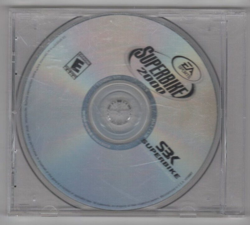 EA Sports Superbike 2000 (PC, 2000, Electronic Arts) | eBay