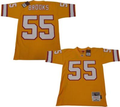 1995 Derrick Brooks #55 Buccaneers Mens Sizes Mitchell & Ness Legacy Jersey $160