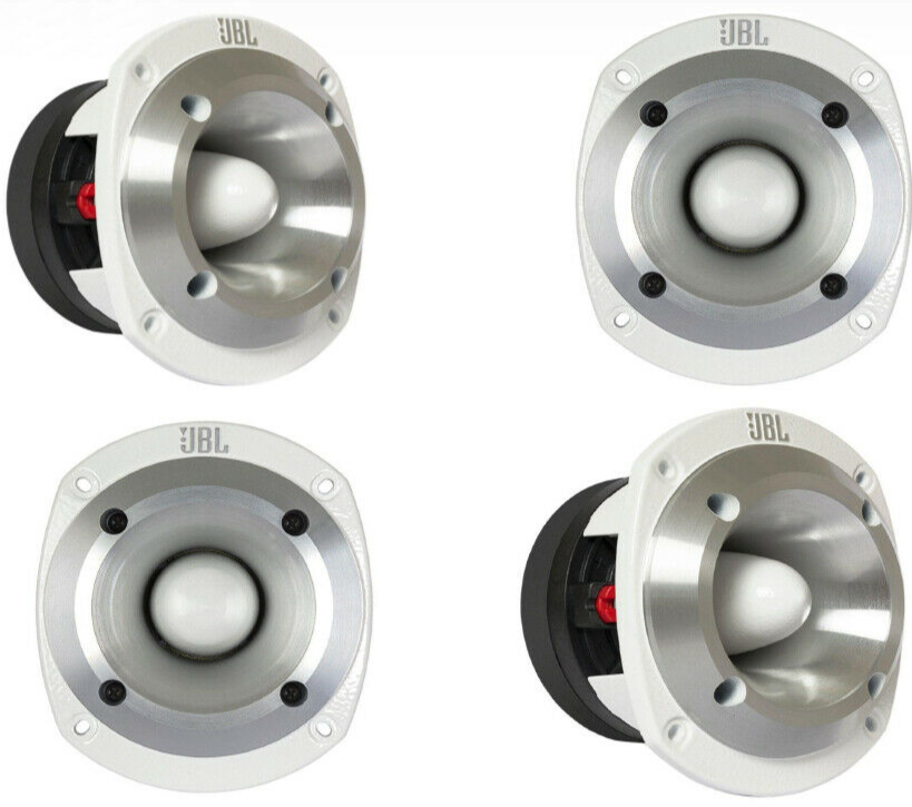 4X JBL Selenium - ST400 TRIO BLANCO Super Tweeter - 8 ohms