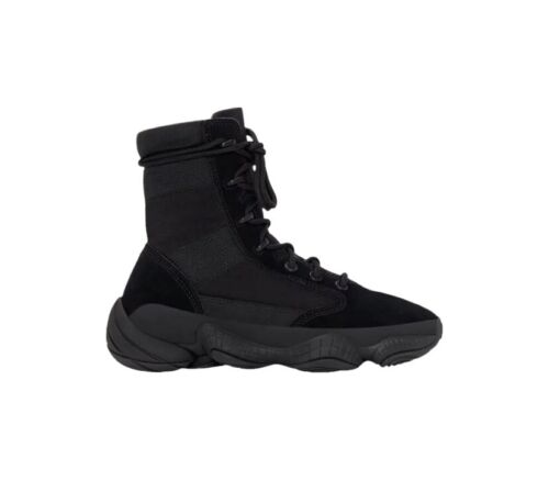 Adidas Yeezy 500 High Tactical Size 12.5 Boot Utility Black Adidas Yeezy 500 High Tactical Size 12.5 Boot Utility Black