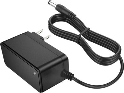 6V 2A DC Power Supply Adapter AC 100~240V to DC 6V Power Adapter 6Volt 2Amp 1...