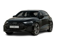 Audi A3 TFSIe Black Edition Sportback S Tronic Euro 6 5-door 17.9kWh Hatchback H