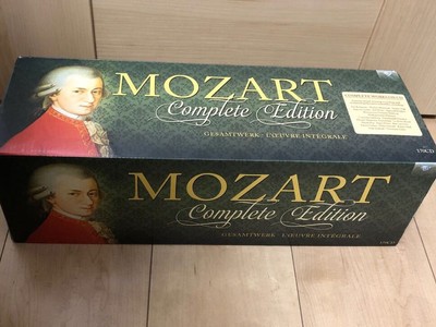 Mozart Complete Edition 170Cd Cd Collection | eBay