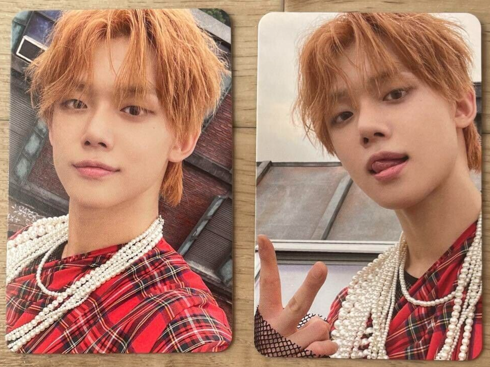 TXT FREEFALL ラッキードロー YEONJUN TXT YEONJUN The Name