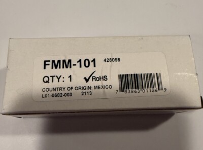Notifier FMM-101 Addressable Alarm Monitor Module - SAME DAY SHIPPING