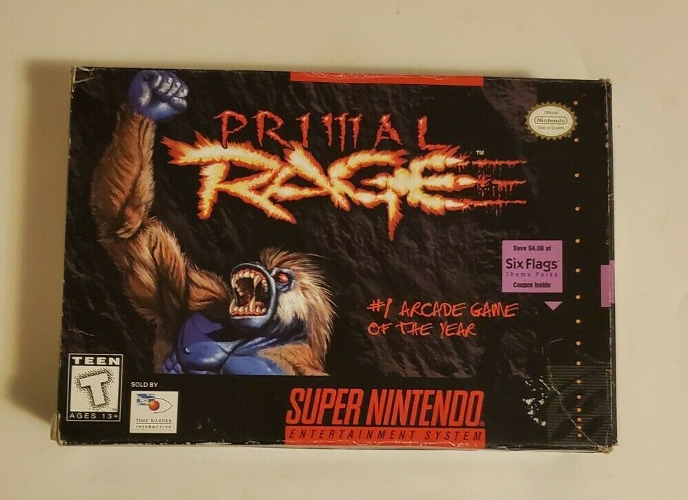 GG★PRIMAL RAGE 海外版(国内本体動作可能)★新品未開封 New Game Gear Primal Rage Overseas Version Sealed GG, | eBay