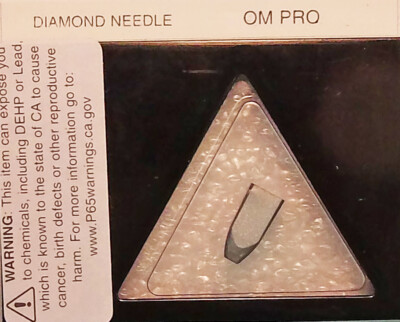  STYLUS for ORTOFON OM PRO OM5 OM5E ORtofon LM STY-5 5E 7 15 20 ELLIPTICAL