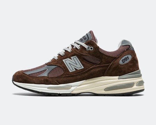 スニーカー New Balance 991 Made in UK Mocha Brown New Balance 991 