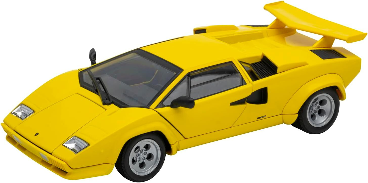 Kyosho WELLY 1/24 Lamborghini Countach Yellow WE24112Y | eBay