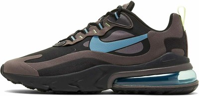 

Мужские кроссовки Nike Air Max 270 React Black/Cerulean-Thunder Grey (CI3866 001) —, Nike Air Max 270