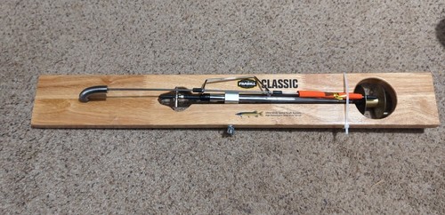Frabill 1664 Classic Hard Wood Tip-Up Wooden Ice Fishing Trap NEW (no box)