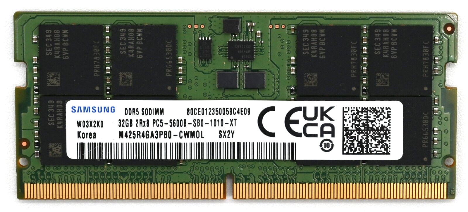 DDR5 PC5-5600B 8GB x2 Samsung（Samsung 三星8GB DDR5 5600