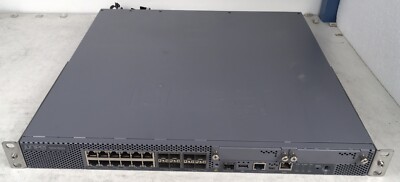 Juniper SRX1500-AC 16x1G, 4x10G (SFP+) DUAL AC PSU Tested + Reset