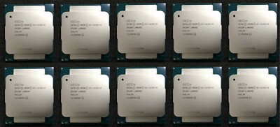 10x Intel Xeon E5-2630Lv3 Eight Core 1.80GHz 20MB Server Processor CPU SR209