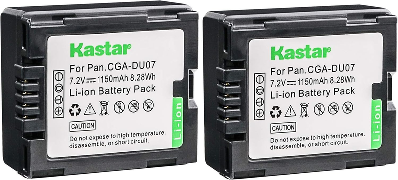 Battery for Panasonic CGR-DU06 CGR-DU07 CGA-DU14 CGA-DU07 2 