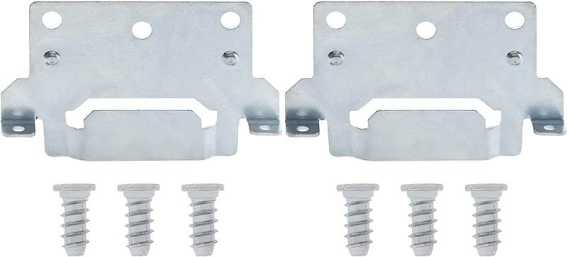 Replacement for IKEA Bed Frame Part 116791 (Mounting Plate) and 105307 (Screws)