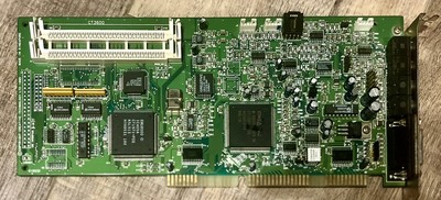 Creative Labs Sound Blaster Card PC 32 PNP CT3600 ISA Synthesizer MIDI Joystick