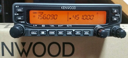 KENWOOD TM-V71A 50W 2m/70cm Mobile Amateur Radio MARS/CAP MOD