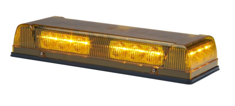 Whelen Responder R1LPPA LED Lightbar Warning Light Amber Permanent 
