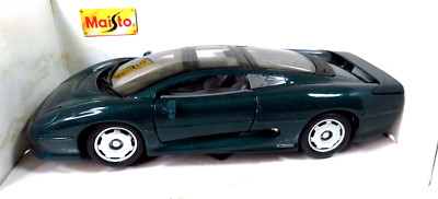 1992 JAGUAR XD220 1:24 SCALE BY MAISTO SPECIAL EDITION