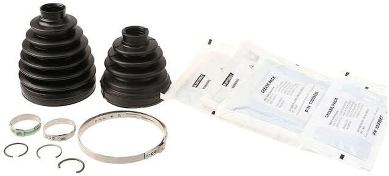 Front Inner and Outer CV Axle Boot Kit for 2005-2021 Toyota Tacoma 4WD